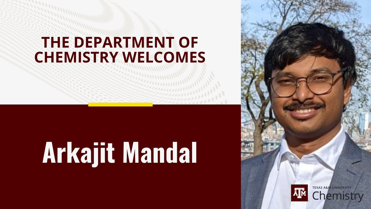 Chemistry Department tweet media