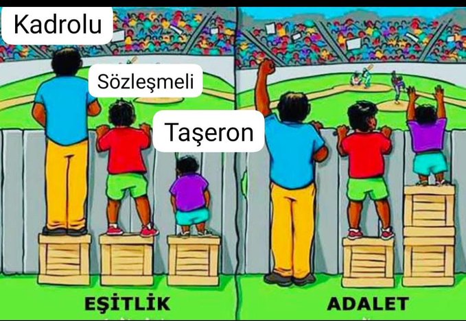 #Taşeron sistemini en iyi anlatan karikatür!
#KİT #TAŞERON İşçileri her dönem ötelenmiş ve hali hazırda bekleyen #KADRO dosyasının yerel seçim öncesi Meclise gelmesini bekliyor
<a href="/isikhanvedat/">Prof. Dr. Vedat Işıkhan</a> <a href="/vedatbilgn/">Vedat Bilgin</a> <a href="/Akparti/">AK Parti</a>
