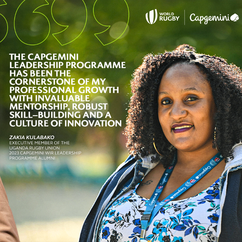 WorldRugby's tweet photo. We're looking for the next generation of female leaders in the world of rugby 🏉

Find out how you can apply here: 👇

@Capgemini | #WomeninRugby | #WomeninLeadership