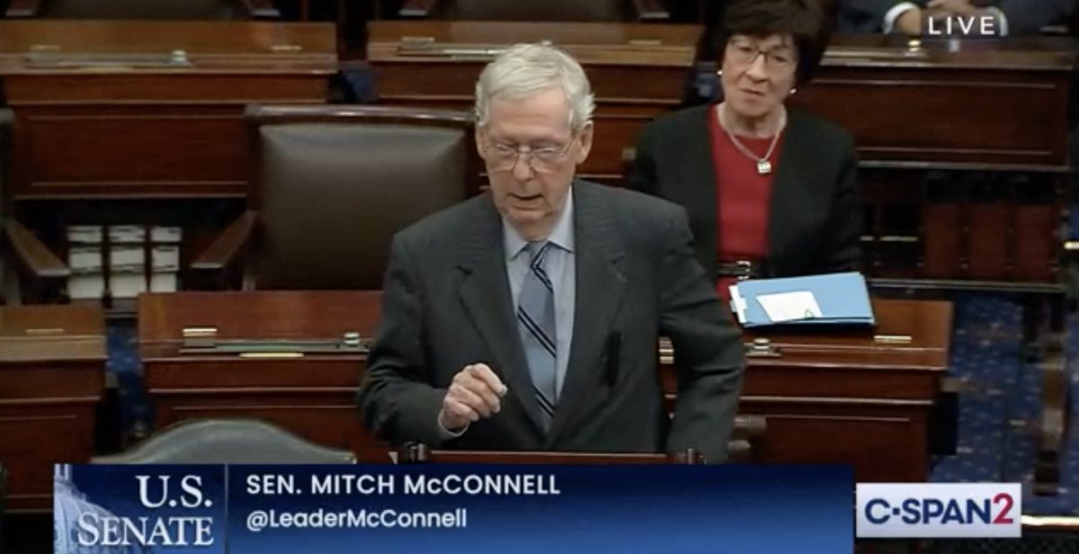 Mitch McConnell announces he will step down as GOP leader at the end of the year. 'This will be my last term as Republican leader.' 'It's time for the next generation of leadership.' It ends the longest-serving tenure ever as Senate leader.