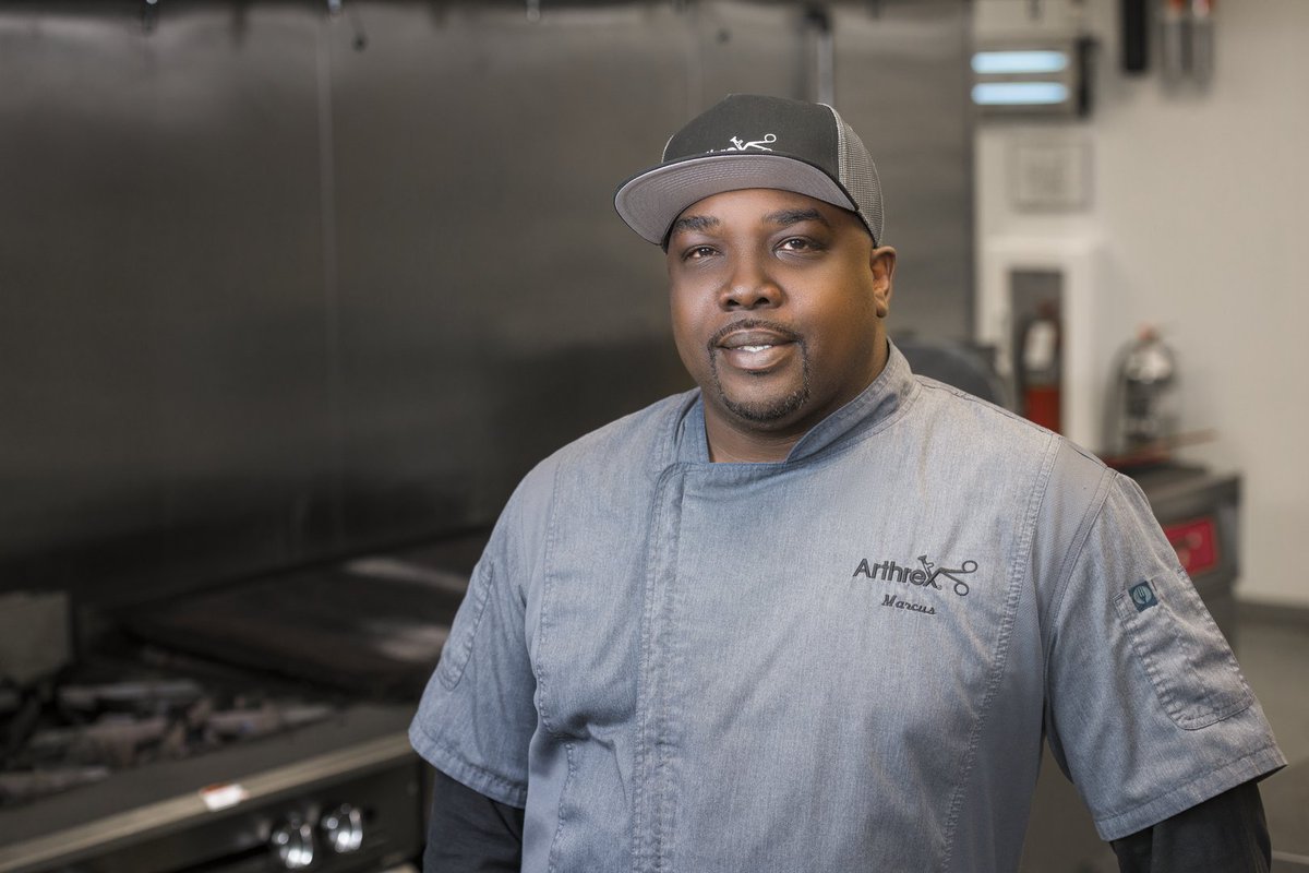 Lead Line Cook Marcus Williams has been with #Arthrex since Arthrex Manufacturing Inc. South Carolina (AMISC) first began operations more than four years ago. “The Arthrex culture is one that is team centered, and everyone gets an opportunity to participate.” Read Marcus'