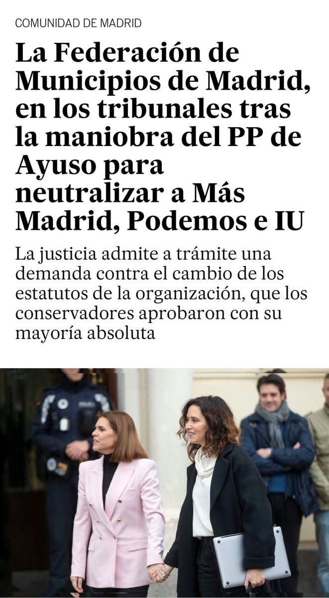 RmcMadrid's tweet photo. El juzgado de primera instancia de Madrid admite a trámite nuestra demanda contra la @FedMMadrid x la modificación de Estatutos.

@JudithPiquet ¿ésta es tu gestión? 

Incumples, no convocas JG 3 meses después del Pleno, no informas de lo ocurrido con la Secretaría Gral de la FMM https://t.co/5IUceVkZhw