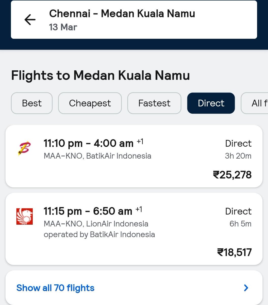 Is this confirm they are resuming the Medan flight ?? @aerowanderer @ChennaiFlights @KvkndP @AviationAll_ @ArenaJet