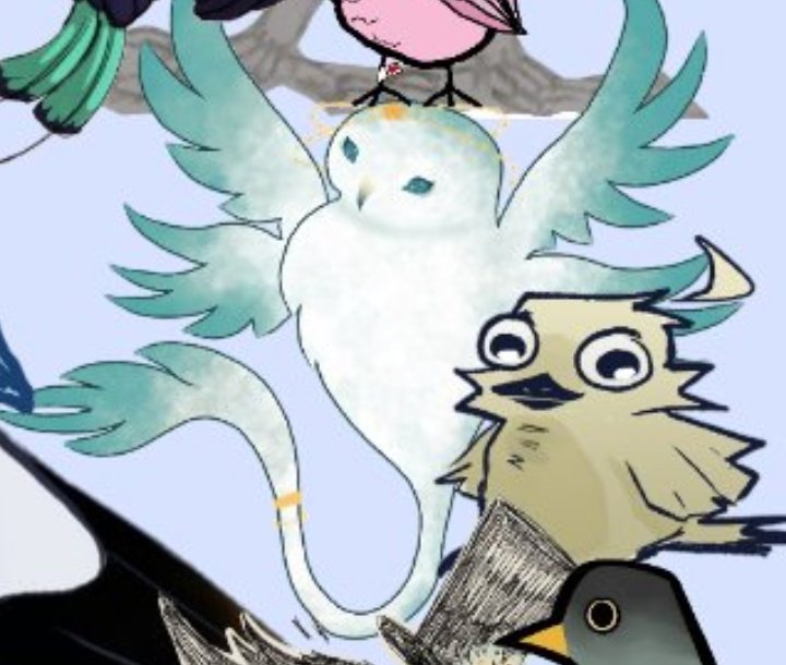 Radi0Rye's tweet photo. Omg, look, it's my birbie https://t.co/VZHkRwY01L