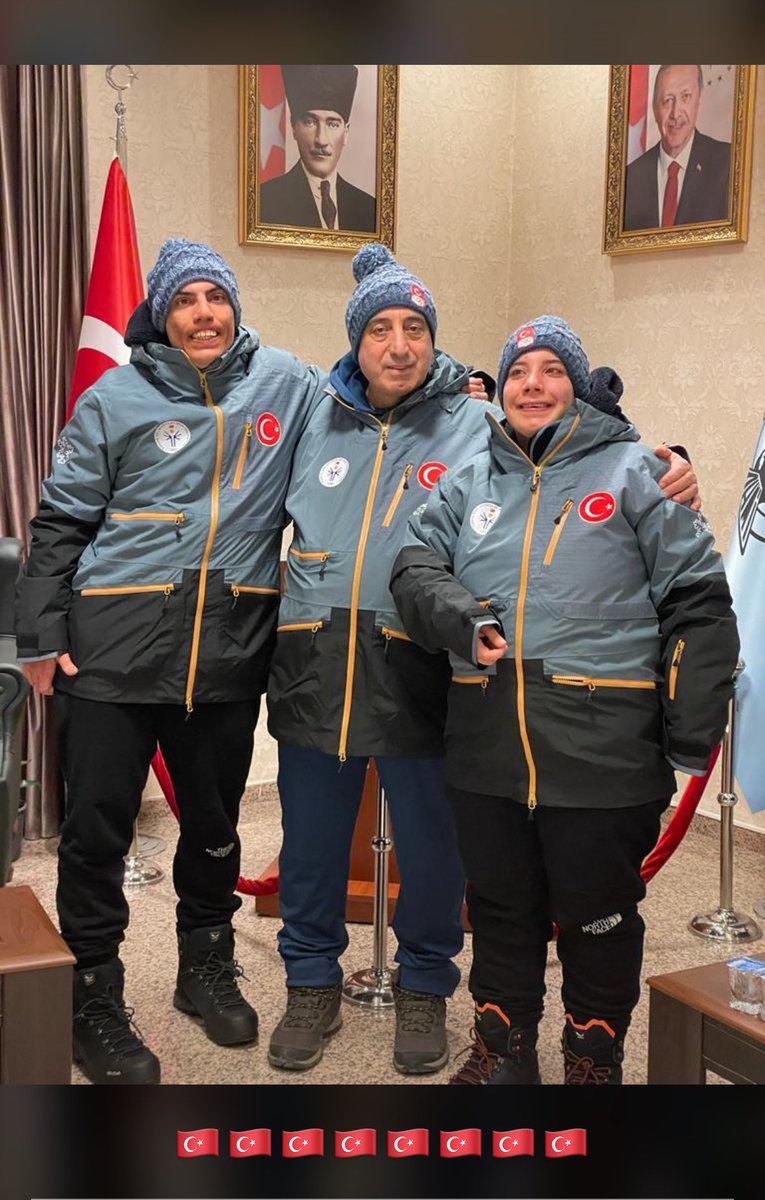 Bugün özel sporcularımızı Virtus Dünya Kayak Şampiyonasına uğurladık inşallah bol madalyalar ile ülkemize dönerler hakları yenilmeden… <a href="/tossfedresmi/">TÜRKİYE ÖZEL SPORCULAR SPOR FEDERASYONU</a> <a href="/ErzurumValiligi/">T.C.Erzurum Valiliği</a> <a href="/GSB_Erzurum/">Erzurum Gençlik ve Spor İl Müdürlüğü</a> <a href="/Erzurumlular25/">Erzurum</a> <a href="/Erzurumspor/">Erzurumspor FK</a>