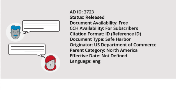 EU-U.S. Data Privacy Framework Principles: 3723 hubs.la/Q02mySH80
To post comments: Create a FREE account and add comments in the box with the red balloon.