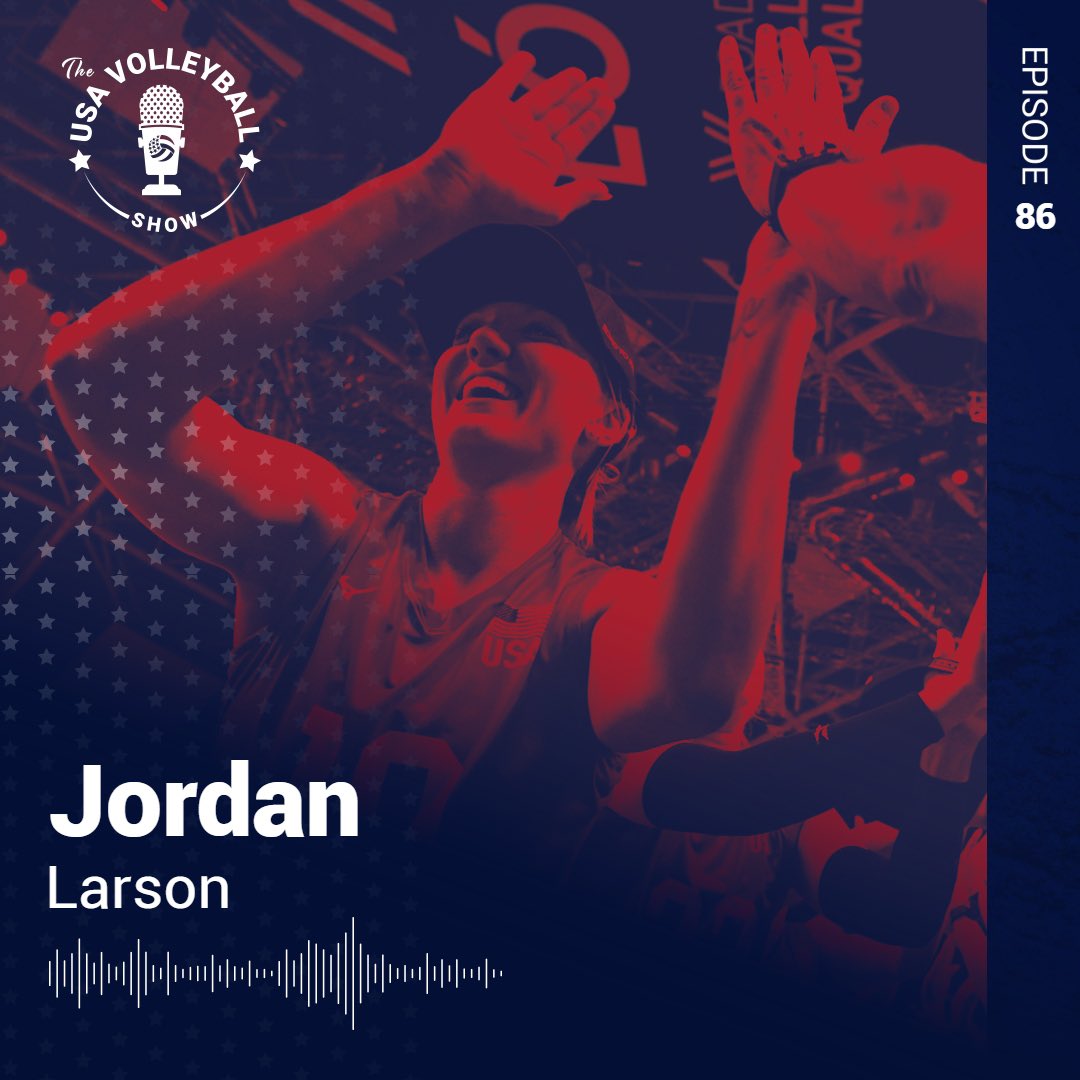 In this SPECIAL Episode 86 we sat down with U.S. Women's National Team outside hitter Jordan Larson. She talks about prepping for the 2024 season, her goals for the upcoming season and more! Listen wherever you get your pods or watch #usavpod #WNTOP go.usav.org/theusavshowyt