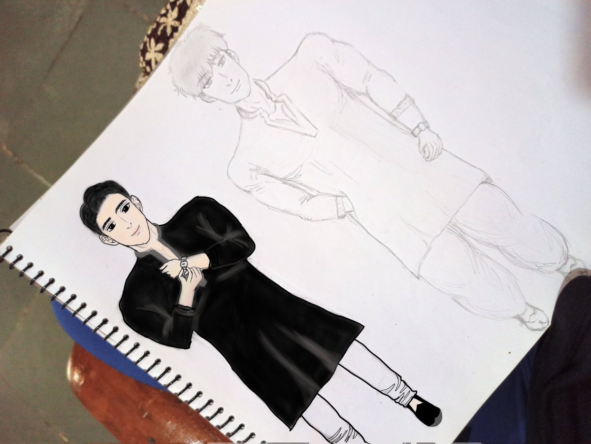 misty6786's tweet photo. Update!!🖤✍️
If anyone sees this pls tell me which one looks better? Simple or designer?

#bjmd #myungdo #mdbjalex #mingwa #bjalex #Jinxmanhwa #Jinx https://t.co/NZVYAgNgRl