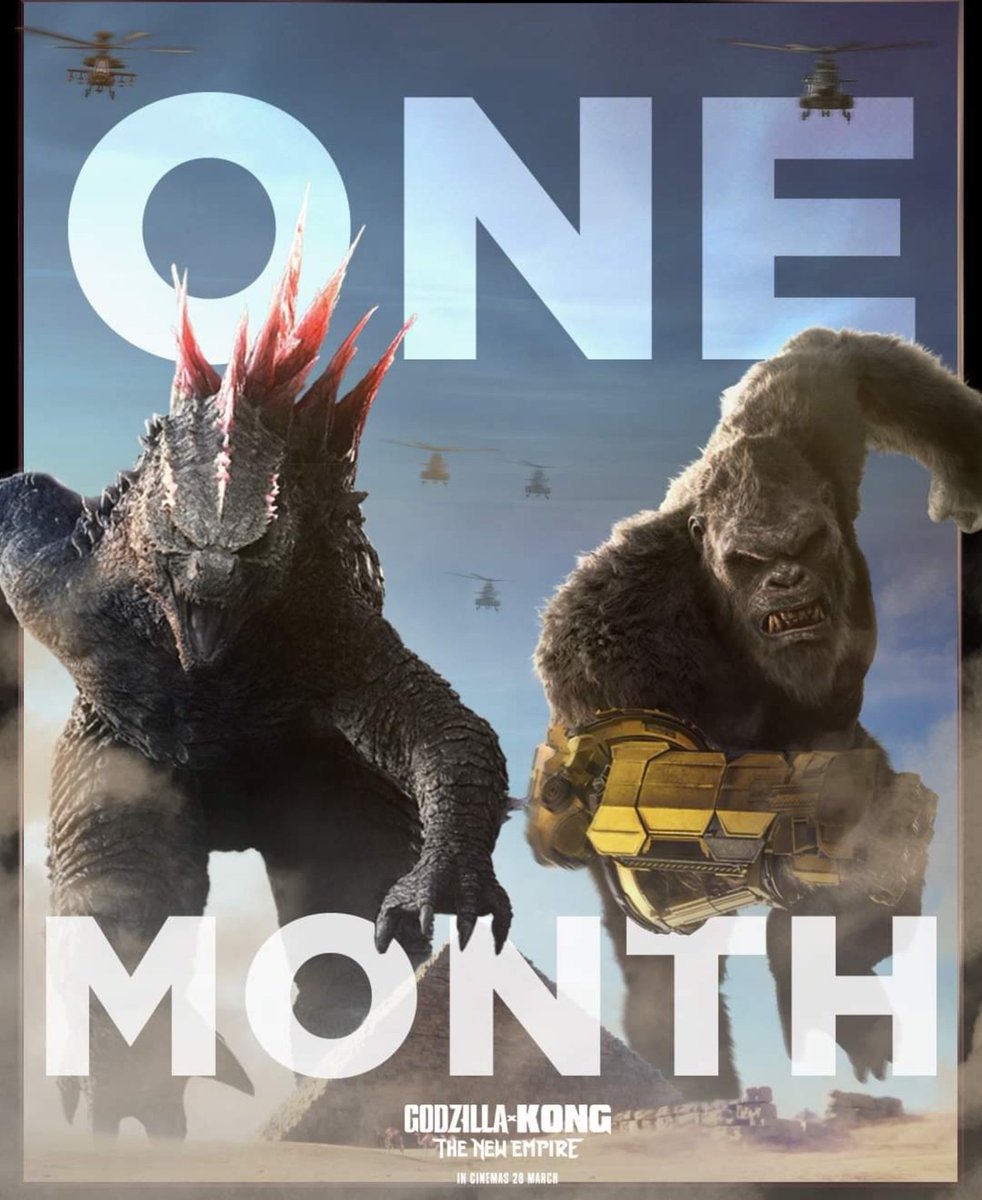 PrimevalArtist's tweet photo. I swear we'll go back to our regularly scheduled paleo-art, but I needed to share this. #GodzillaXKongTheNewEmpire #GodzillaXKong #Godzilla https://t.co/uNsy4iZxb6
