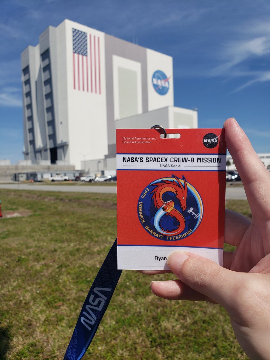 Words cannot describe the feeling. #nasasocial #nasakennedy @nasasocial #crew8