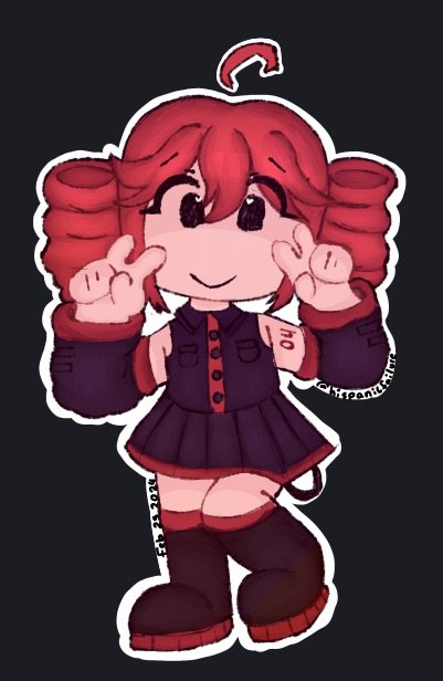 azthesilly's tweet image. me and my friend drew TETO!!
#vocaloids #vocaloidfanart