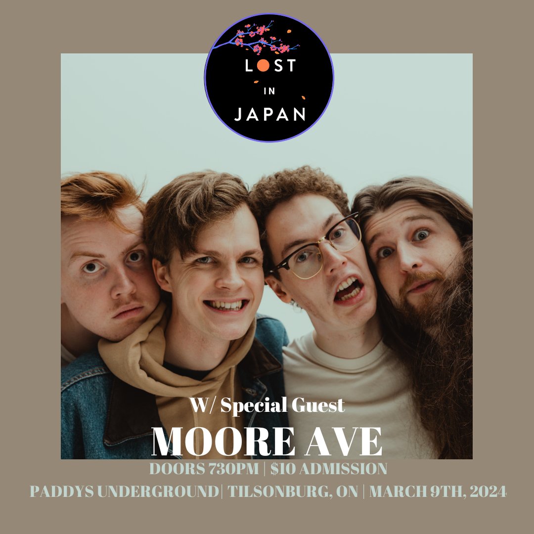#tillsonburg Lets sell this one out!! with our buds <a href="/MooreAveBand/">Moore Ave</a>