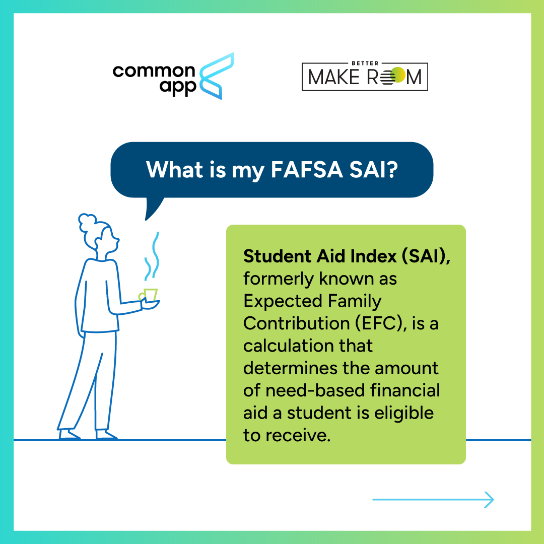 Common App tweet media