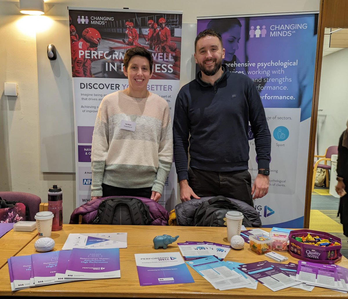 Changing Minds UK (@changingmindsuk) on Twitter photo Great to take part in the <a href="/covcampus/">Coventry University</a>, <a href="/uniofwarwick/">University of Warwick</a> and <a href="/unibirmingham/">Uni of Birmingham</a> Clinical Psychology trainee placement fair <a href="/CovUniTechPark/">CovUniTechPark</a> with <a href="/SusanWood88/">Susan Wood</a> and Tom.
We value the energy and fresh perspectives trainees can bring to our work across #elitesport and #business environments. Great to take part in the <a href="/covcampus/">Coventry University</a>, <a href="/uniofwarwick/">University of Warwick</a> and <a href="/unibirmingham/">Uni of Birmingham</a> Clinical Psychology trainee placement fair <a href="/CovUniTechPark/">CovUniTechPark</a> with <a href="/SusanWood88/">Susan Wood</a> and Tom.
We value the energy and fresh perspectives trainees can bring to our work across #elitesport and #business environments.