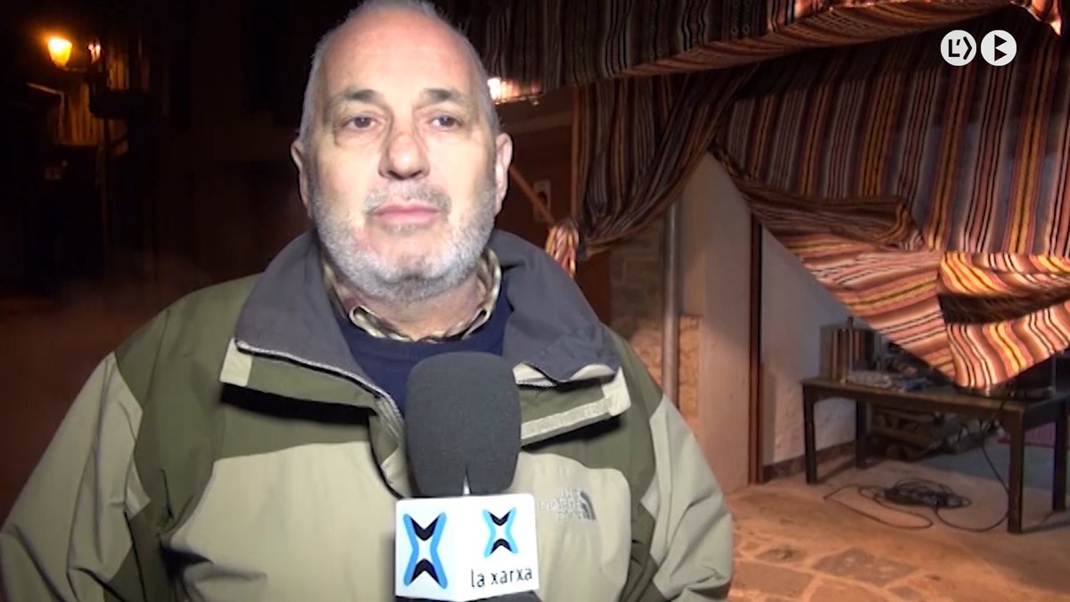🔵Mor Llorenç Baró, impulsor del Pessebre Vivent de La Pobla de Lillet
▶️ youtu.be/3mdw9jf8vgY

#linformatiu #catcentral #alacarta