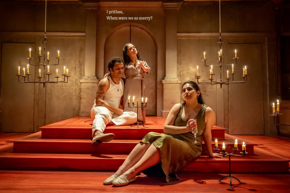 Whether we fall by ambition, blood or lust,
Like diamonds, we are cut with our own dust.

#TheDuchessOfMalfi plays in London’s only indoor candlelit theatre this Spring 🕯️

📸 Marc Brenner