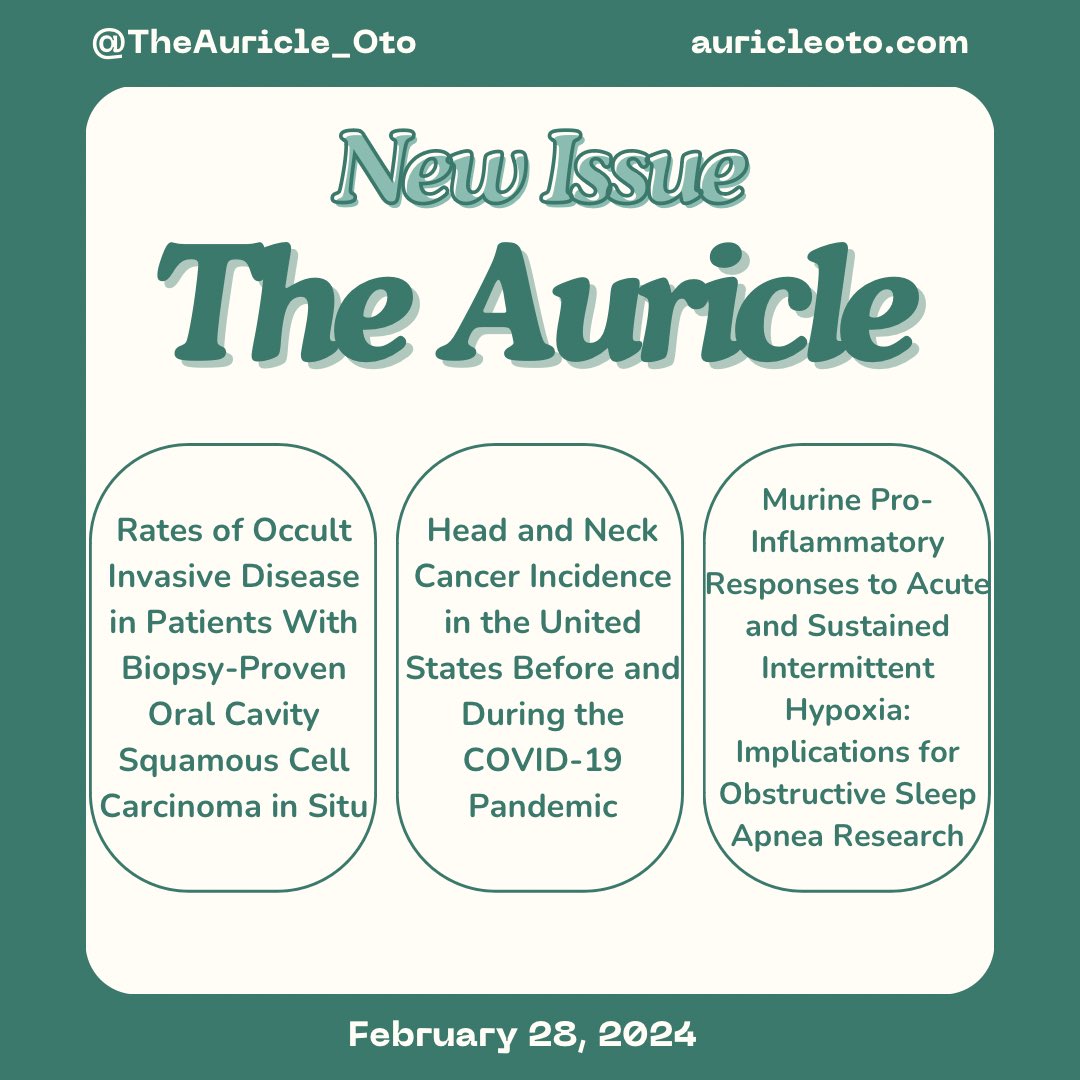 The Auricle tweet media