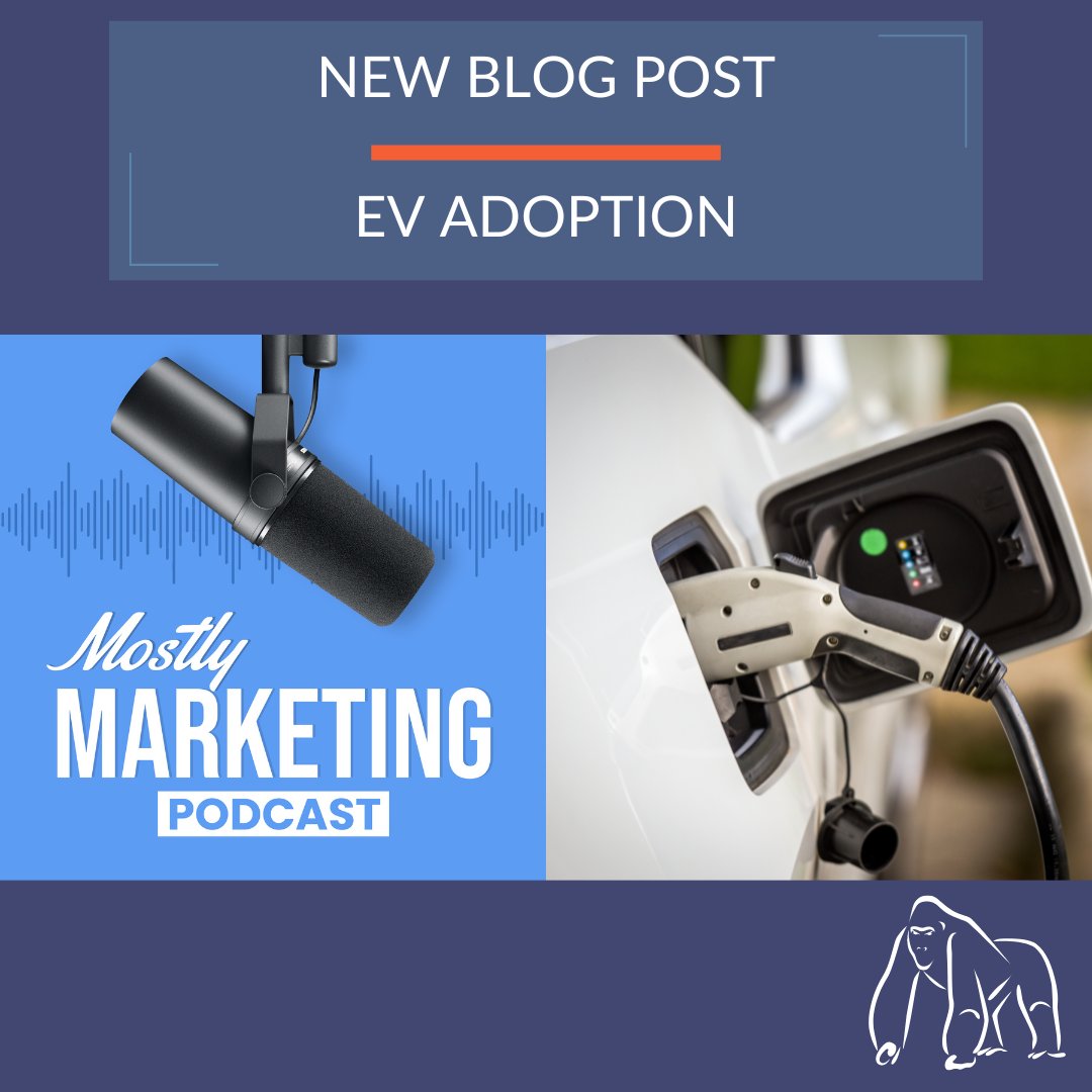 silverbackad's tweet image. In the recent episode of Mostly Marketing with @MarketingMattW, titled "EV Adoption," we are introduced to Jim Johnson, Vice President of Account Planning &amp;amp; Lead of Automotive Industry Solutions at VDX.tv. Click the link below to tune in:
silverbackadvertising.com/blog/ev-adopti…
