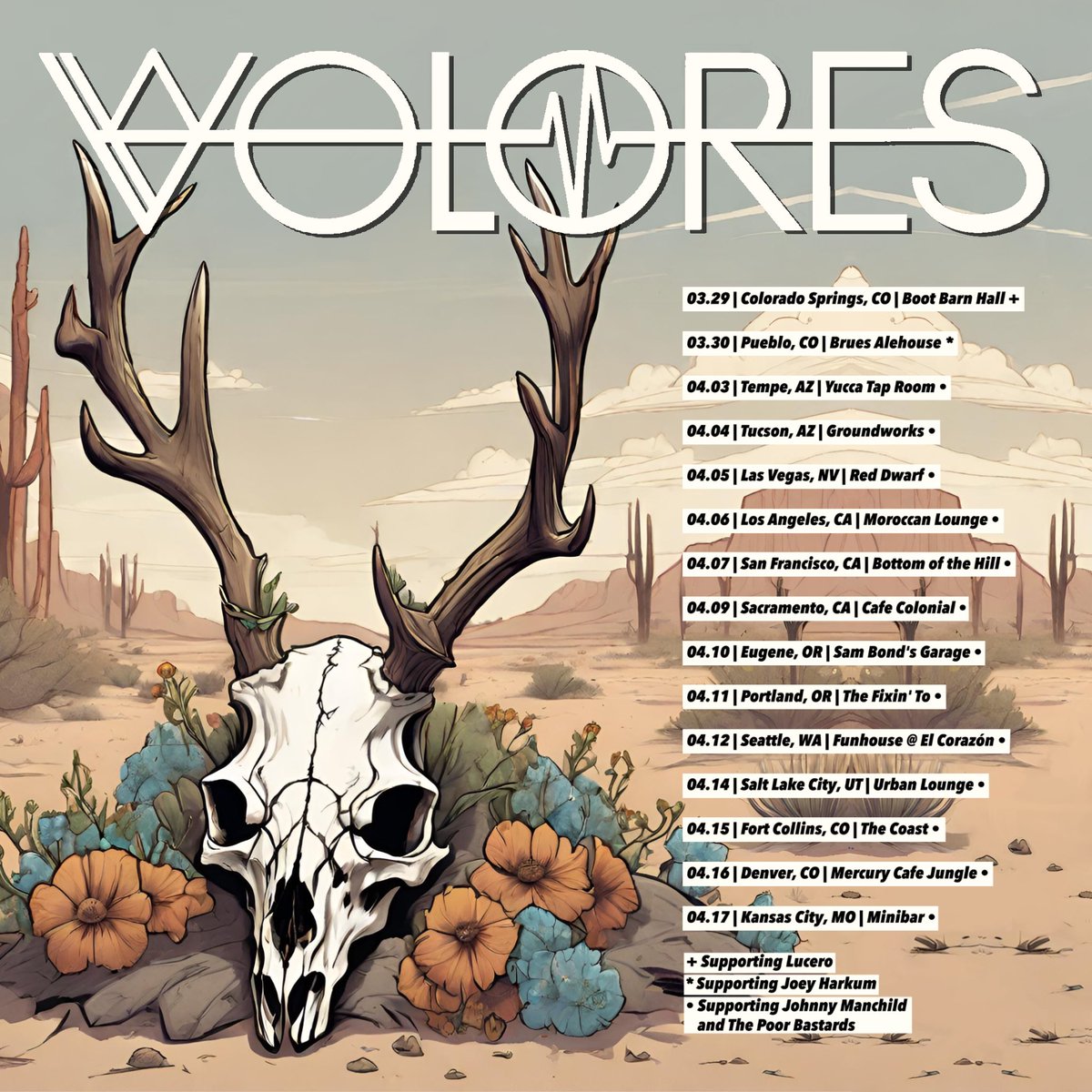 Tour thingies or whatever…

See us in March/April!
bandsintown.com/a/15523002?cam…

#westcoasttour #livemusic