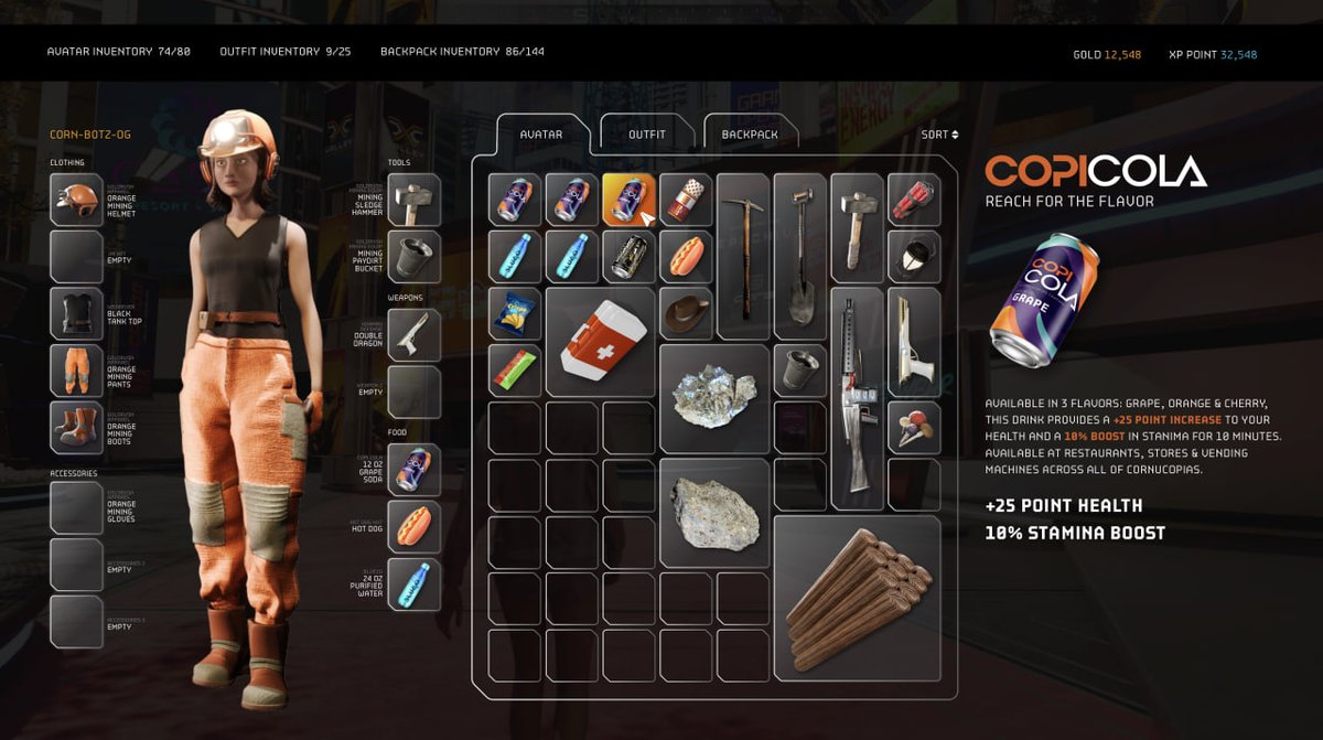 Infinity Rising » Wishlist on Steam! tweet media