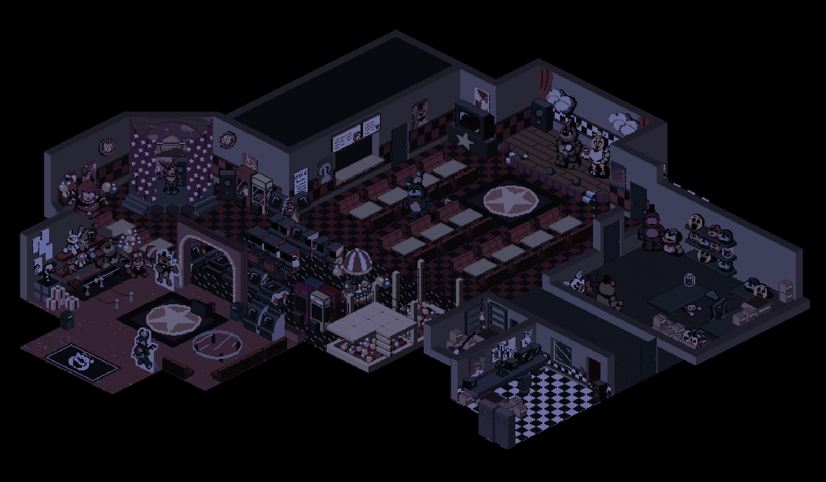 PepoPepito7's tweet image. Freddy Fazbear's Pizza!
#FNAF #fnaffanart