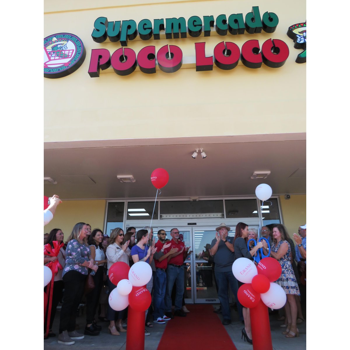 👉 Store opening! 🛒 Poco Loco opened a new store in San Marcos, TX! The address is: 900 Bugg Lane, Suite 124. It will be the 20th supermarket for Poco Loco. The headquarters is in Kyle.

#PocoLoco #Grocery #Texas #StoreOpenings #SupermarketNews