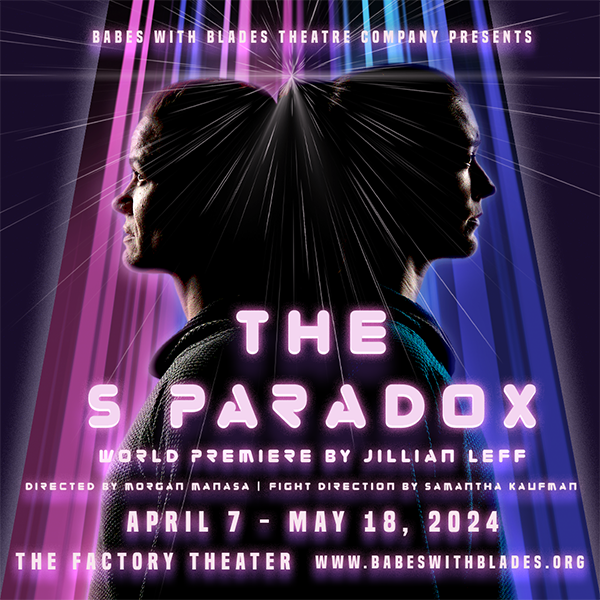 Tickets are on sale soon for our upcoming production of The S Paradox.  Don't miss this world premiere of this thrilling time-travel adventure this spring.    More details at the link in our bio or BabesWithBlades.org