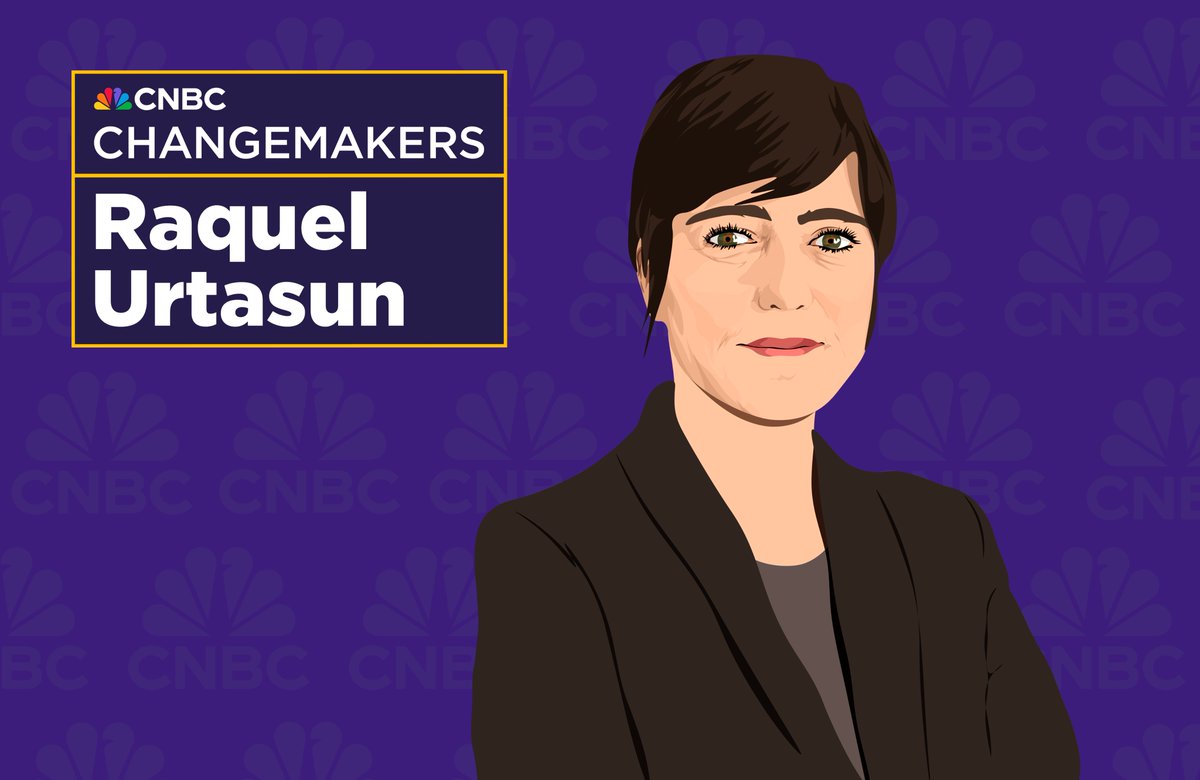 Join us in congratulating our CEO @RaquelUrtasun on her inclusion in the @CNBC Changemakers list! This inaugural list celebrates trailblazing women transforming business. Check out the full list here: cnbc.com/2024/02/28/the… #CNBCChangemakers