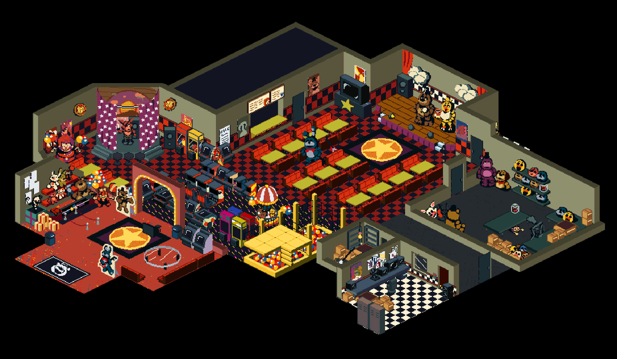 PepoPepito7's tweet image. Freddy Fazbear's Pizza!
#FNAF #fnaffanart