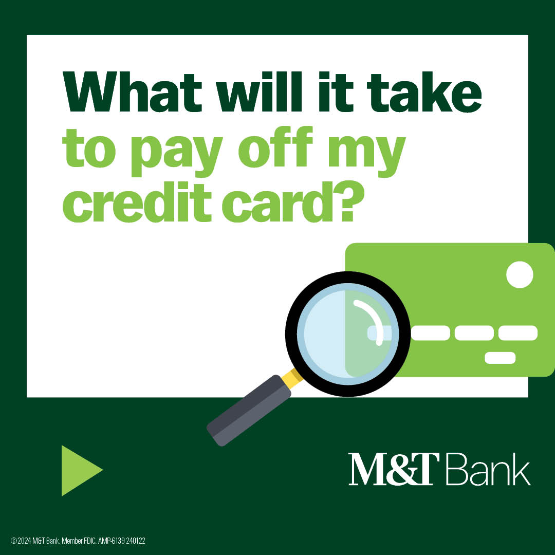 M&T Bank on X: Are you overwhelmed with multiple credit card balances? Our  calculator could help you find out if consolidating to one card could help:  t.coIg6oczDoPC t.co9llT6Z0Pvr  X