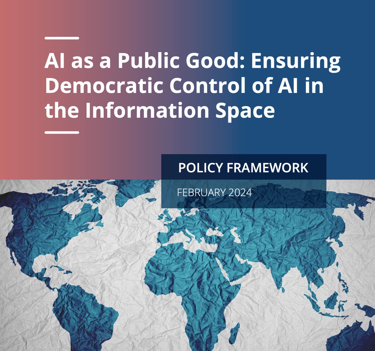 How do we ensure democratic institutions lead the development and implementation of democratic principles governing #AI? Proud to be the #CapeTown co-host of @Forum_InfoD launch of their Policy Recommendations. Watch this space for more info about the recommendations.