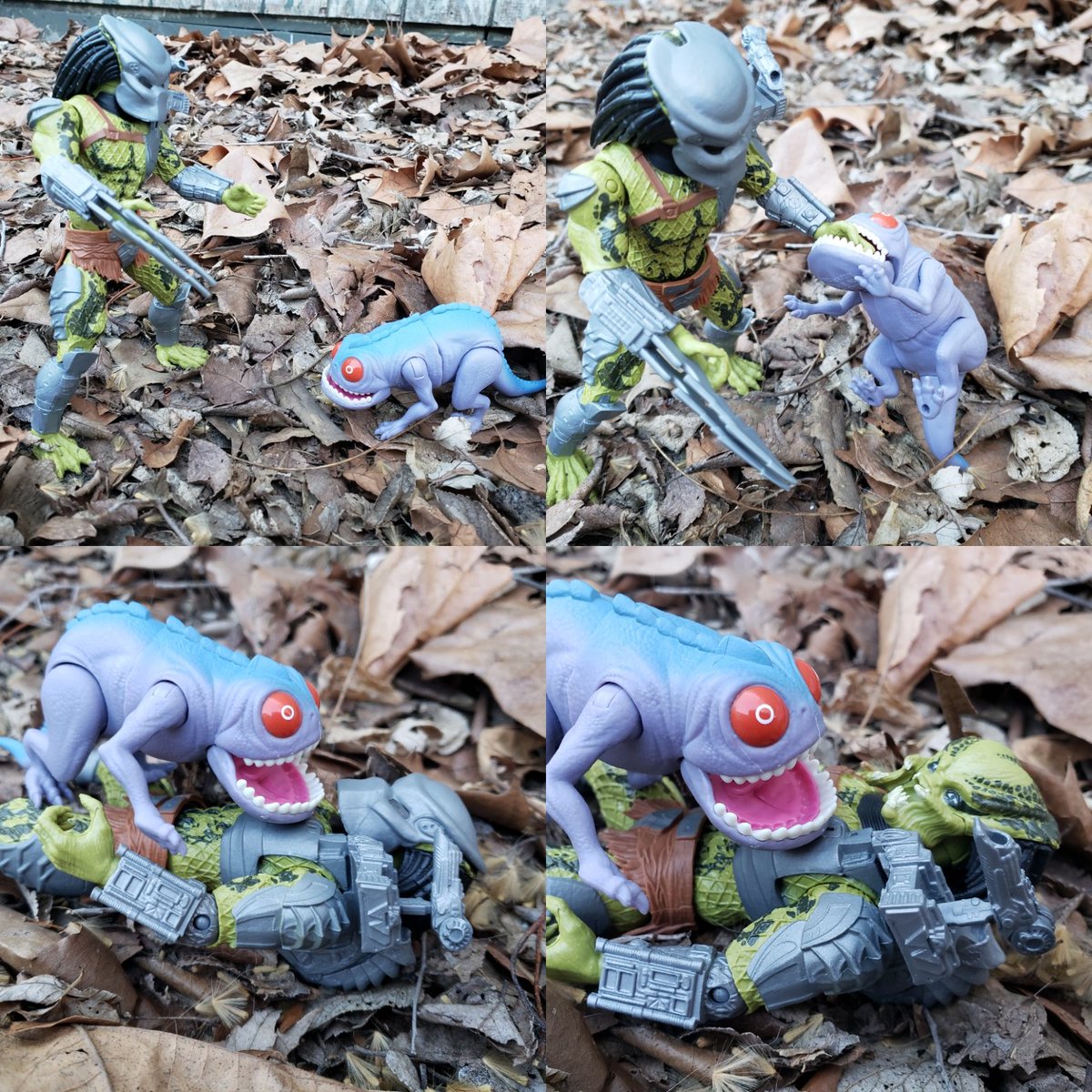 cracktasticpod's tweet photo. It's #prednesday again and #moaty is on the prowl! @OzstradamusToyz @Mattel @MastersOfficial @MattelCreations #thepfpn #cracktasticplastic #predator #junglehunter #moatmonster #preddy #toyphotography #actionfigurephotography #naturephotography #yautja https://t.co/nVWV03DqC7