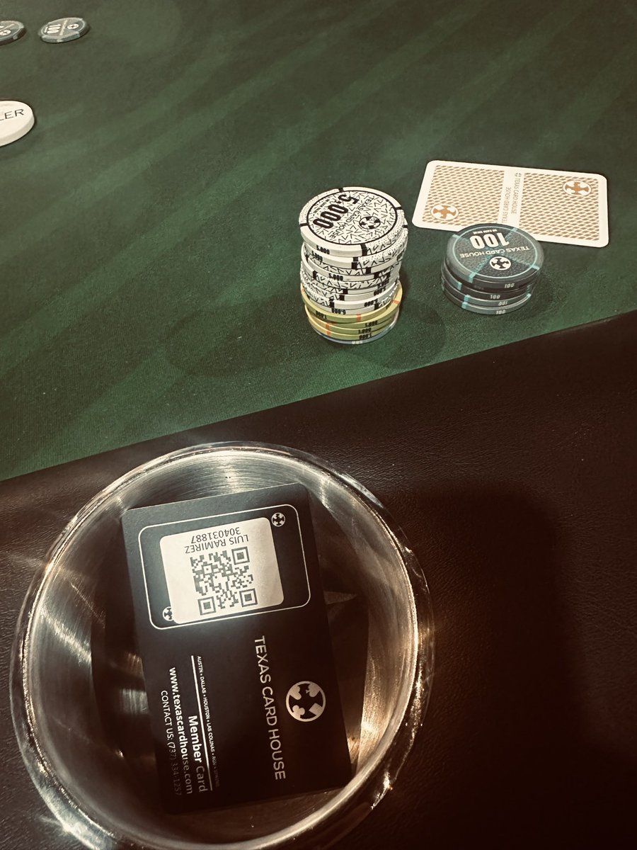 1st hand. It has begun!!!!