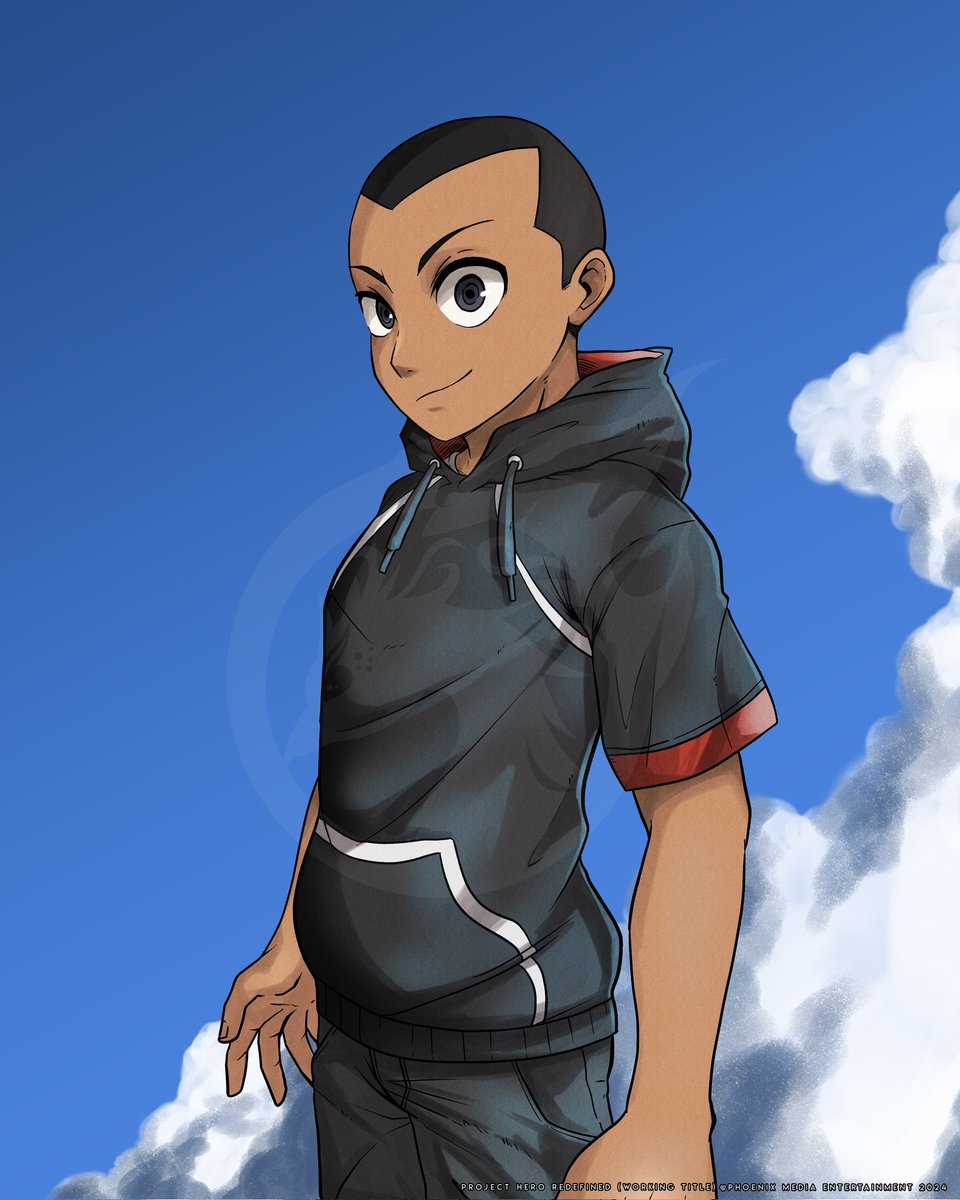 PhoenixMediaEn's tweet photo. "Wanted to remake that art of Project: Hero Redefined's main character and officially introduce him. Everyone, meet Marcus!" Company trailer and graphic novel trailer will be coming soon!" #projectheroredefined

Join us in this adventure, and follow to stay up to date! https://t.co/T3hqNlU8eJ