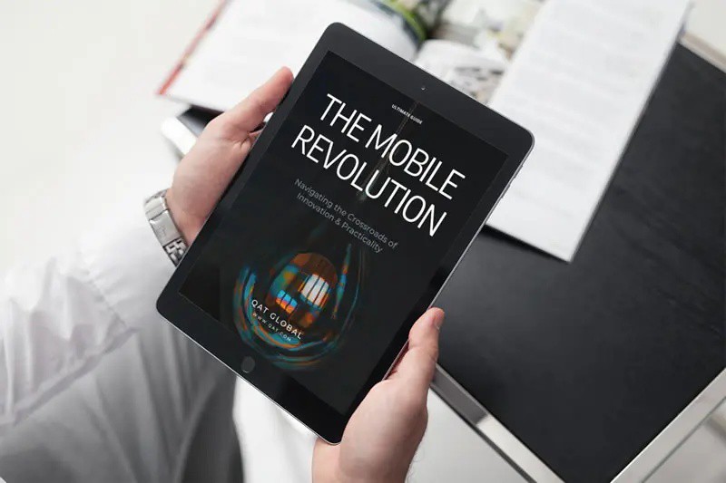QATGlobal's tweet image. Embark on a journey into the future of mobile tech! Our latest e-book uncovers challenges, opportunities, and real-world case studies of Progressive Web Applications. Download now to stay ahead:
Read more 👉 lttr.ai/AN9rq
#MobileApps #ProgressiveWebApplications