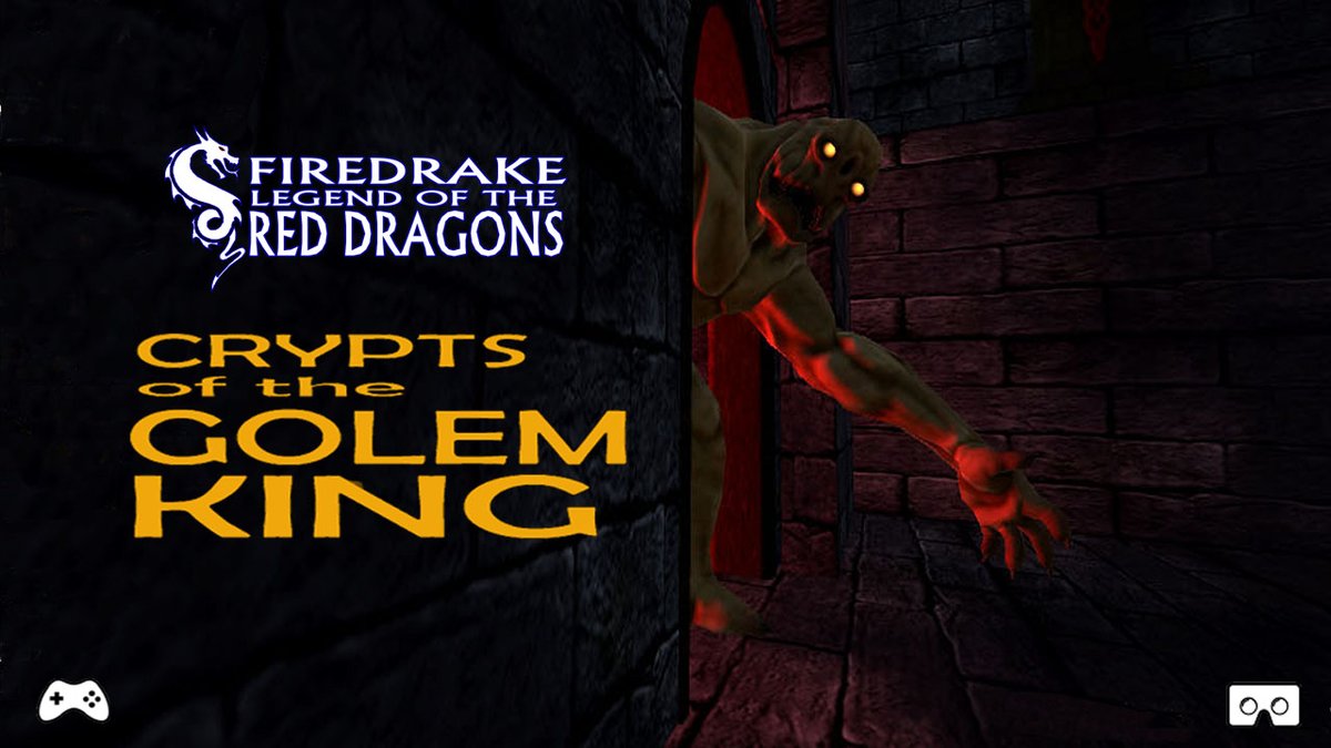 Firedrake Episode #2 For the Quest 1, 2 and 3 and Pro available on Sidequest and Applab. #VirtualReality #Quest2 #Quest3 #indiegames #Steam