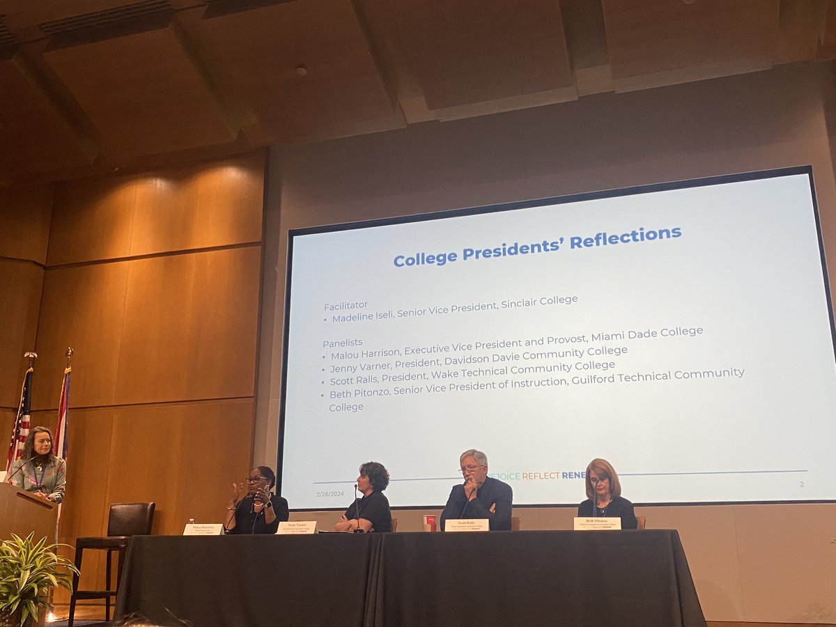 #TransformationTravels w/ @student_ready. I spent the past few days at Sinclair College for the Completion by Design Reunion, engaging with college leaders as they reflected on their experiences and renewed their commitment to institutional transformation.