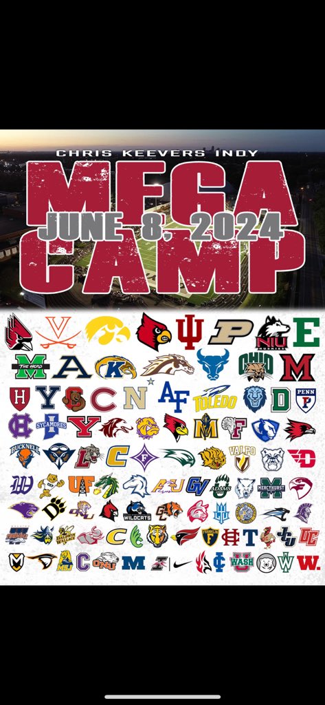 JackGebel846's tweet photo. I will be attending the Chris keevers mega camp in Indy 

@JPRockMO @PrepRedzoneMO @coach_buddha @LHS_Lancer_FB @elitefootball https://t.co/PsFoimxVio