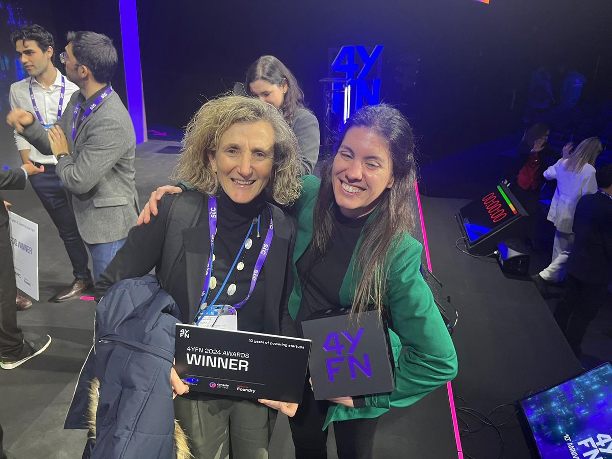 Congratulations <a href="/qilimanjaro/">Qilimanjaro</a> best start up of #4YFN24 !! #bscatmwc