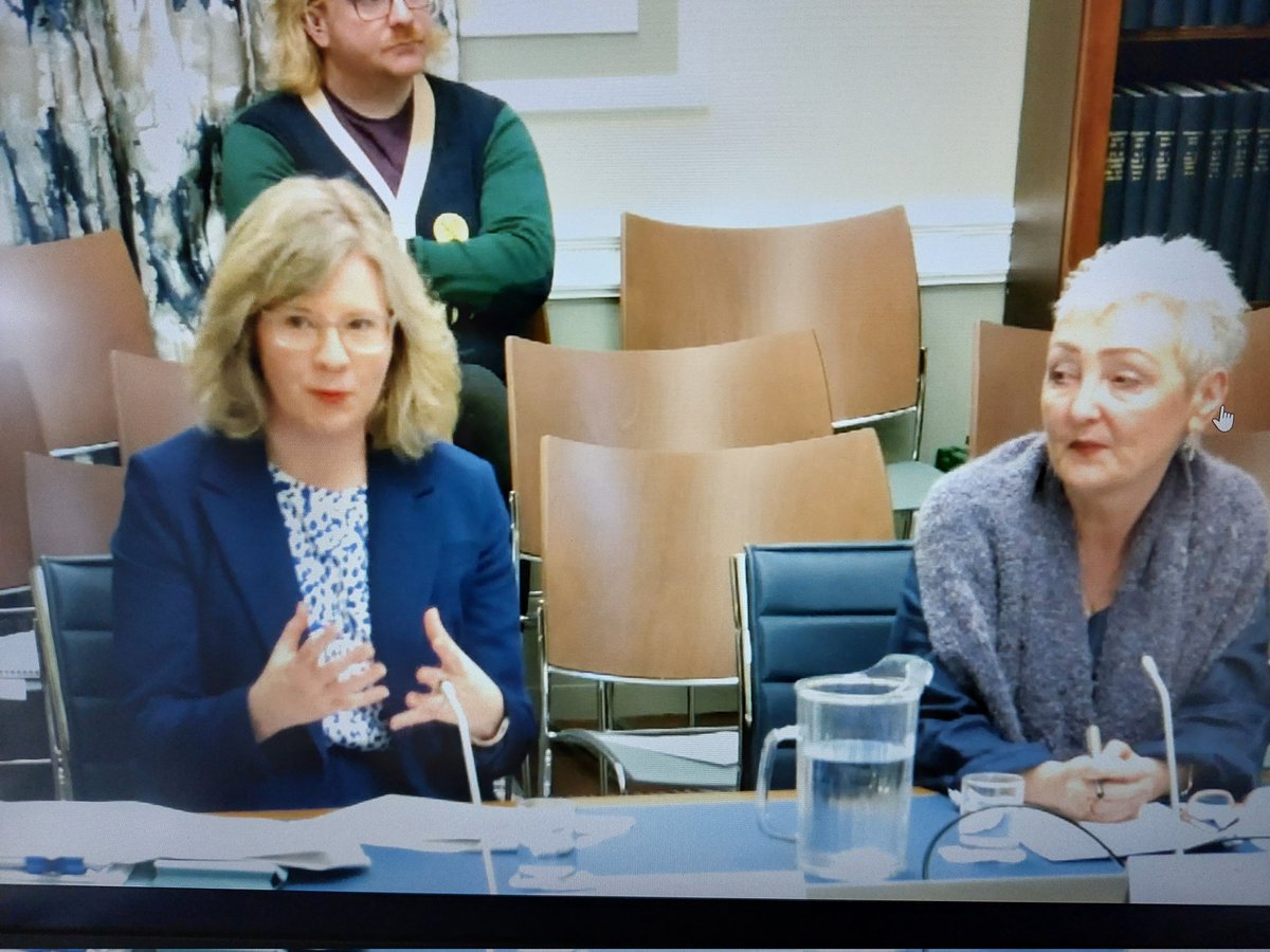 Thank you to <a href="/NIACfEd/">Northern Ireland Assembly Committee for Education</a> for opportunity to brief members on the crisis facing parents &amp; childcare providers, informed by our research &amp; work over the past 20 years. Positive engagement from MLAs &amp; strong recognition of importance of getting investment right &amp; need for urgent action