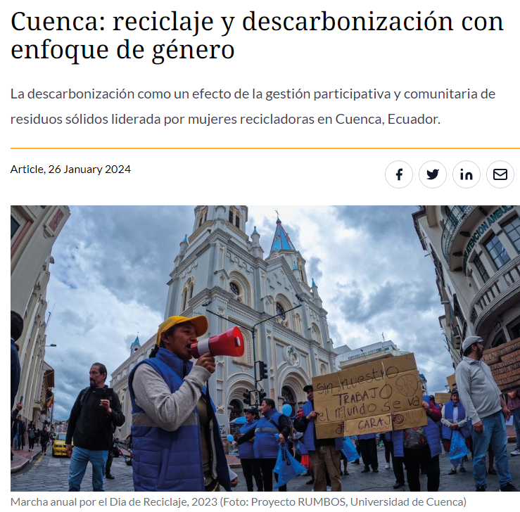 pydlos's tweet photo. @IIED ha publicado parte de la intervención en Políticas Públicas y Fortalecimiento Productivo del proyecto RUMBOS de la @udecuenca en Ciudades Pioneras: conectando la acción climática y justicia social. Leer en: https://t.co/MsbxQrG7mH 
@DamianBurneo @ppilaguzman @ERubio81034 https://t.co/SgQLo3s5LX