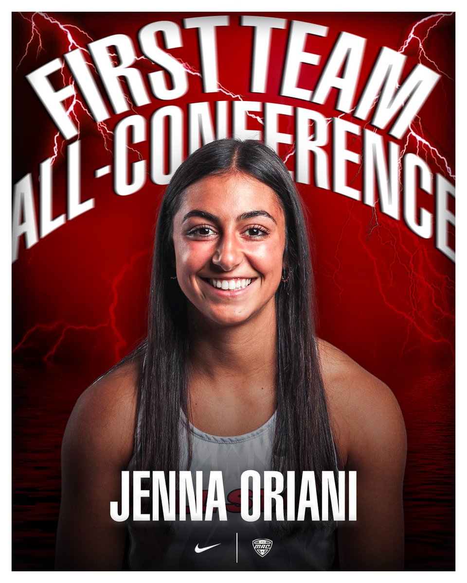 HUGE congratulations to Jenelle Rogers and Jenna Oriani for being named First Team All-MAC ‼️👏

#ChirpChirp x #WeFly