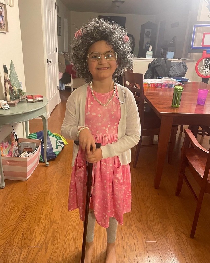 First Grade at Benner Elementary celebrated the 101st Day of first Grade. Students were able to dress like they were 101 years old and participate in some fun activities!
