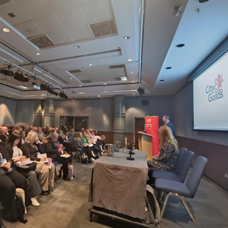 cityandguilds's tweet photo. What an incredible time at #FEWeekAAC! 
Thank you to everyone who dropped by to chat with us. 🙌
 
It was great to speak to so many forward-thinking organisations and providers. 

If you attended any of our sessions, what were your key takeaways? Let us know in the comments👇 https://t.co/wnMDc8Xuos