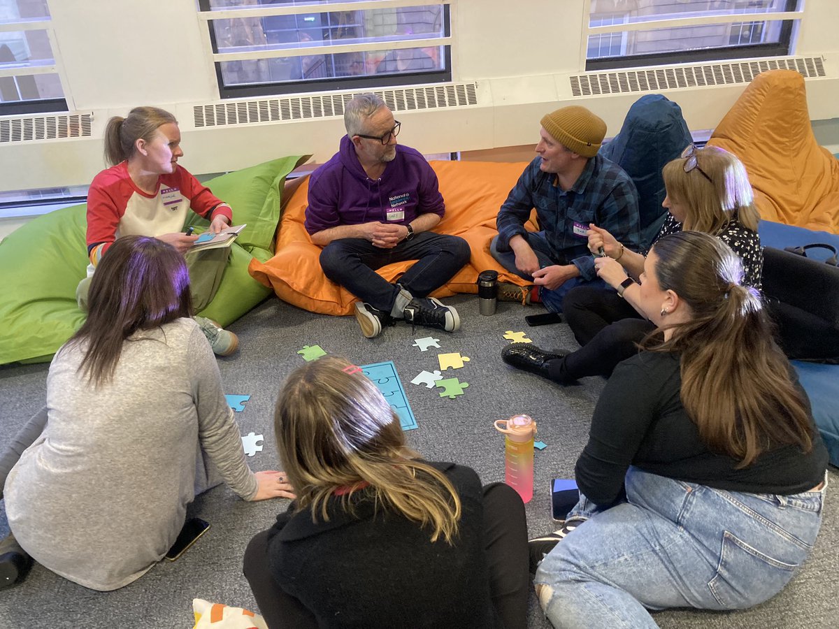 StafScot's tweet photo. @ypceleadership @sahscp @scotrefcouncil @AberlourCCT 😍Wow! What a fab, passion fuelled, sorting the power imbalance focused day! We’ll be sharing resources on the Staf website room. For now, THANK YOU  to everyone who took part! #partycipation https://t.co/4ze6JfNhvH