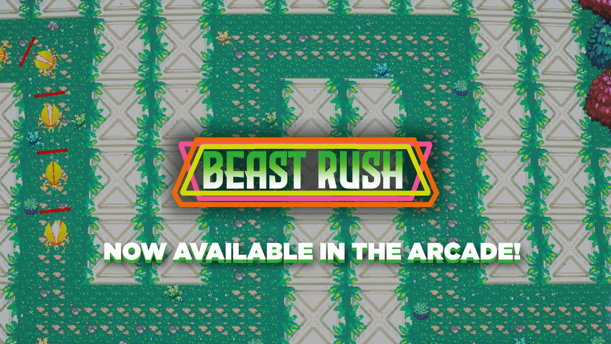Beast Rush is now available for play in the Arcade! Jump in and grab the top spot! $500 in $ATK and prizes are up for grabs! #p2e #arcade