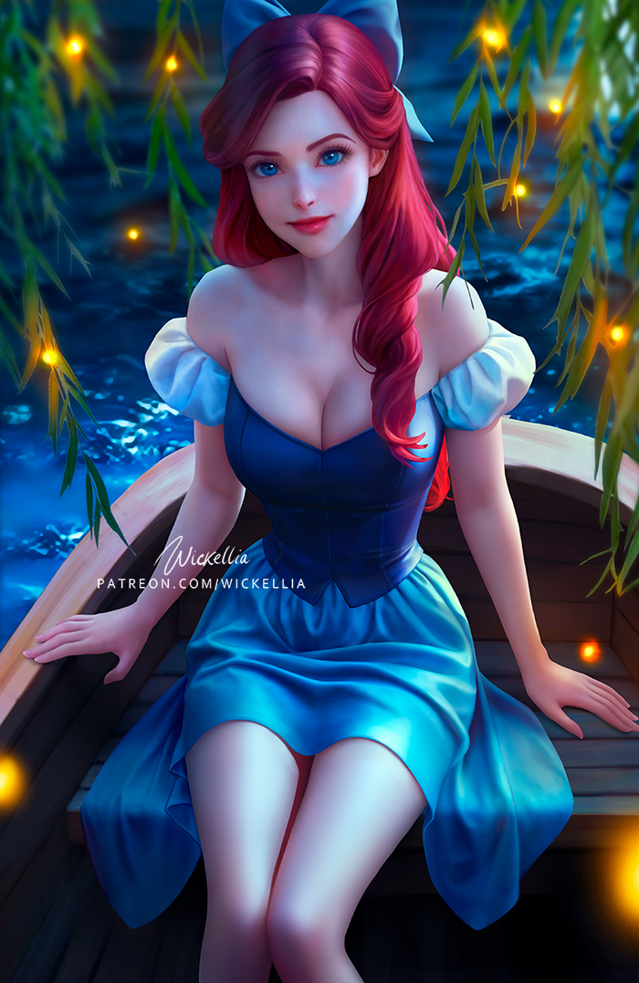 #Ariel #Disney 
Support my art in Patreon.com/Wickellia
Past rewards: gumroad.com/wickellia
