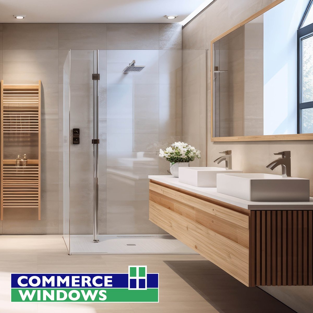 CommerceW's tweet image. 🚿 Waterproof wonders! Our bathroom windows combine privacy, style, and functionality for the perfect splash-proof solution.

Dive in with Commerce Windows: commercewindows.co.uk

#WaterproofWonder #BathroomWindows #SplashProof #CommerceWindows