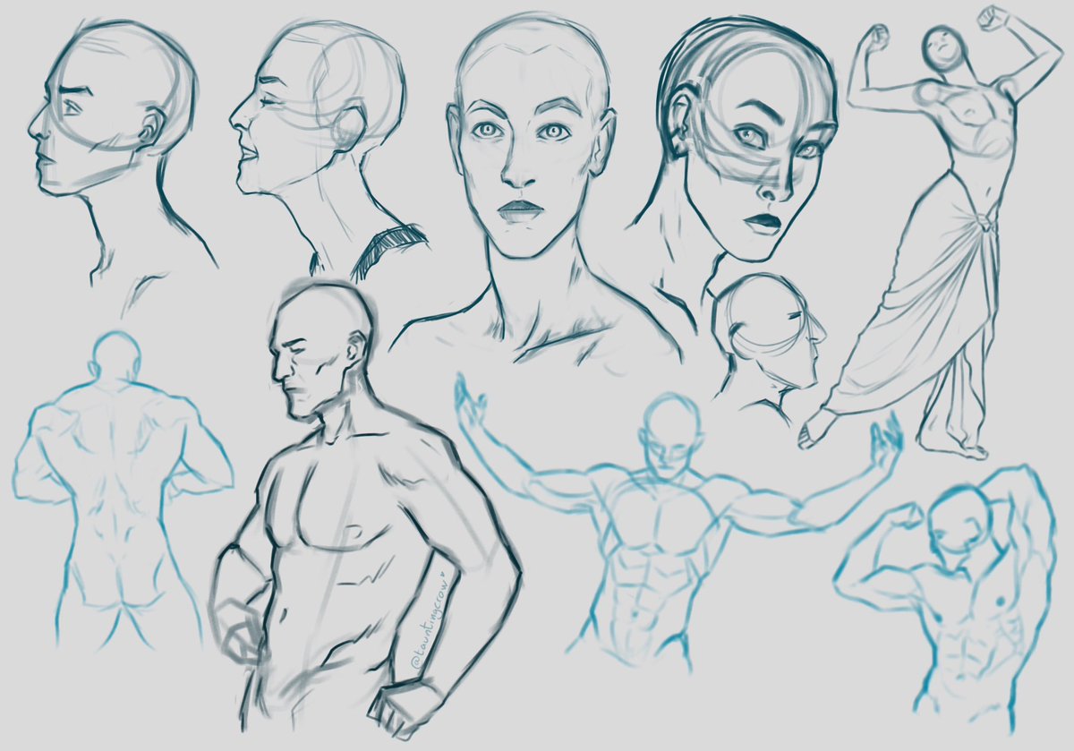 tauntingcrow's tweet photo. Another collection of random studies done over the last couple of weeks. #AnatomyStudy #Eyes https://t.co/1Fku87YeuU