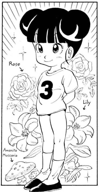 Tsururin Tsun (摘鶴燐ちゃん) #Drスランプ #アラレちゃん @retoro_mode